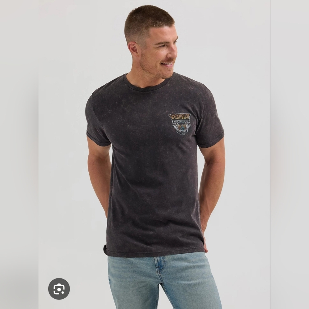 Wrangler Men's Ride Of Life Tshirt
